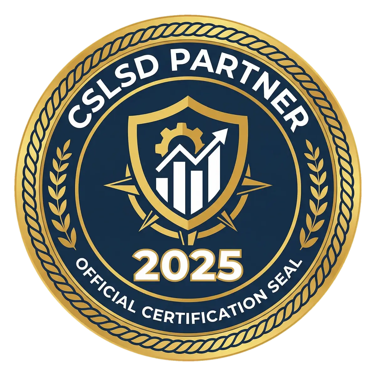 CSLSD Partner 2025 荣誉标识
